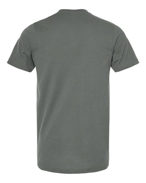 Tultex 602 Combed Cotton T-Shirt #color_Charcoal Grey
