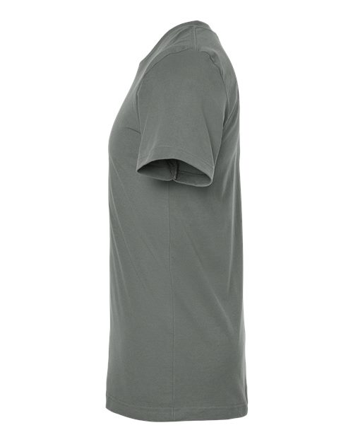 Tultex 602 Combed Cotton T-Shirt #color_Charcoal Grey