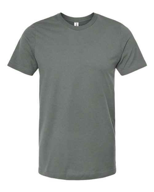 Tultex 602 Combed Cotton T-Shirt #color_Charcoal Grey