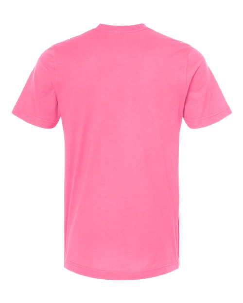 Tultex 602 Combed Cotton T-Shirt #color_Charity Pink