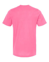 Tultex 602 Combed Cotton T-Shirt #color_Charity Pink