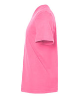 Tultex 602 Combed Cotton T-Shirt #color_Charity Pink
