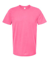 Tultex 602 Combed Cotton T-Shirt #color_Charity Pink