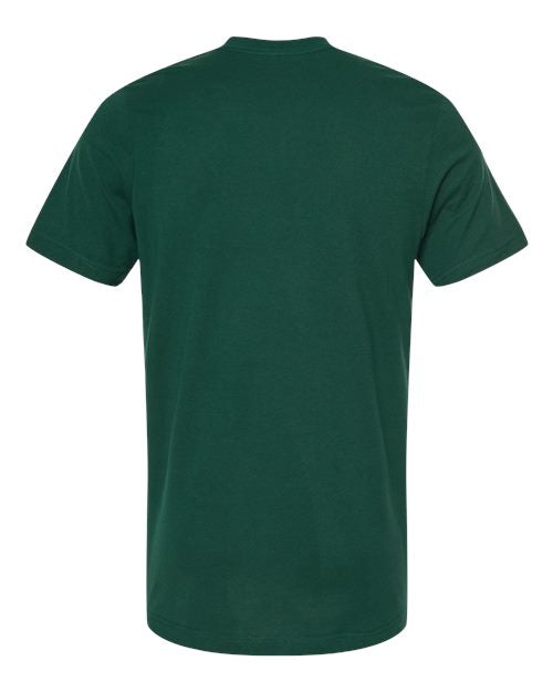 Tultex 602 Combed Cotton T-Shirt #color_Forest