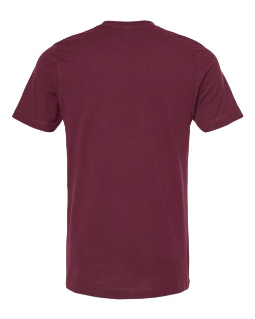 Tultex 602 Combed Cotton T-Shirt #color_Maroon