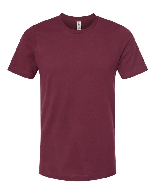 Tultex 602 Combed Cotton T-Shirt #color_Maroon