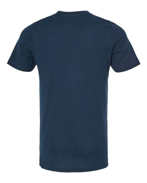 Tultex 602 Combed Cotton T-Shirt #color_Navy Blue