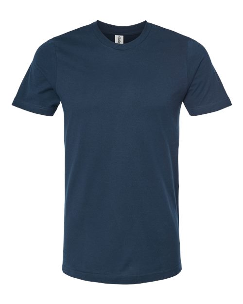 Tultex 602 Combed Cotton T-Shirt #color_Navy Blue