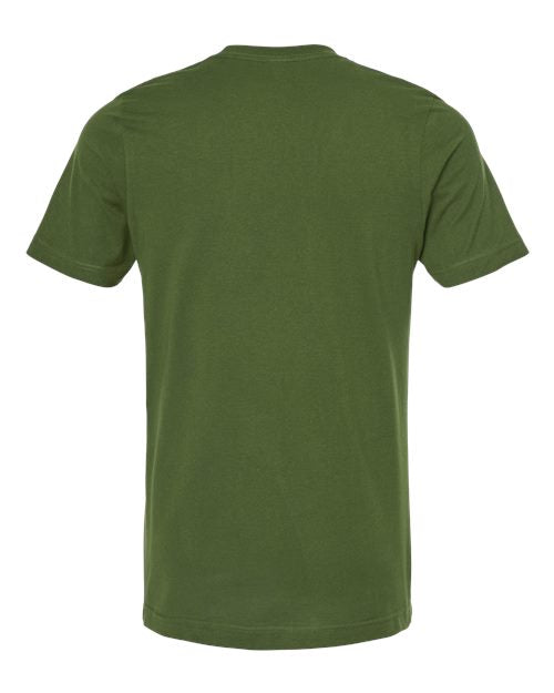 Tultex 602 Combed Cotton T-Shirt #color_Olive Green