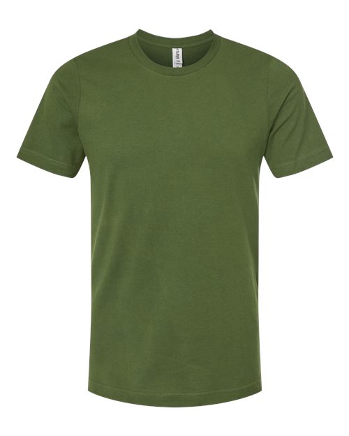 Tultex 602 Combed Cotton T-Shirt #color_Olive Green