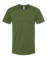 Tultex 602 Combed Cotton T-Shirt #color_Olive Green
