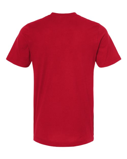 Tultex 602 Combed Cotton T-Shirt #color_Red