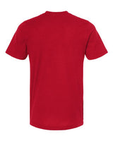 Tultex 602 Combed Cotton T-Shirt #color_Red