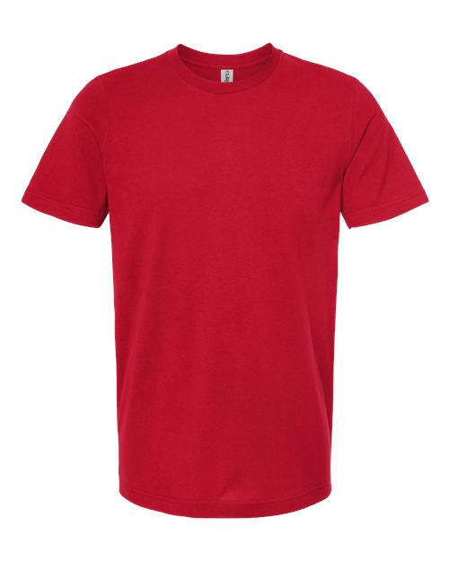 Tultex 602 Combed Cotton T-Shirt #color_Red