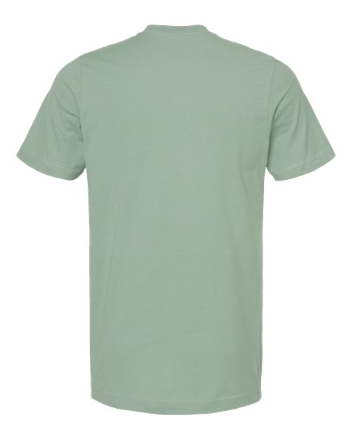 Tultex 602 Combed Cotton T-Shirt #color_Light Sage