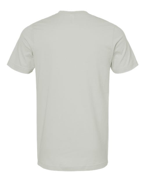 Tultex 602 Combed Cotton T-Shirt #color_Light Silver