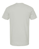 Tultex 602 Combed Cotton T-Shirt #color_Light Silver