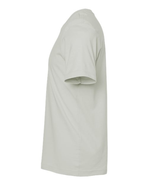 Tultex 602 Combed Cotton T-Shirt #color_Light Silver
