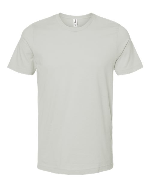 Tultex 602 Combed Cotton T-Shirt #color_Light Silver