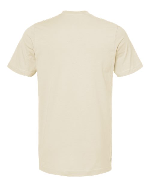 Tultex 602 Combed Cotton T-Shirt #color_Cream