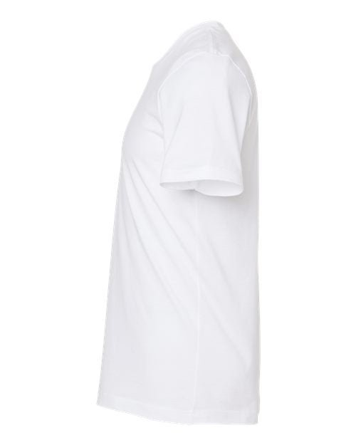 Tultex 602 Combed Cotton T-Shirt #color_White