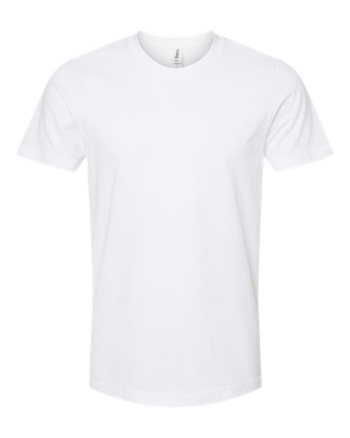 Tultex 602 Combed Cotton T-Shirt #color_White