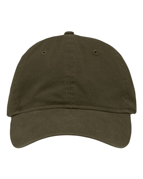 Sportsman SP1700 Dad Hat Fit #color_Brushed Dark Olive Green
