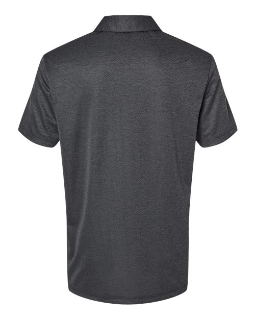 Adidas A591 Space Dyed Polo #color_Black Melange