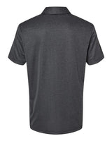 Adidas A591 Space Dyed Polo #color_Black Melange