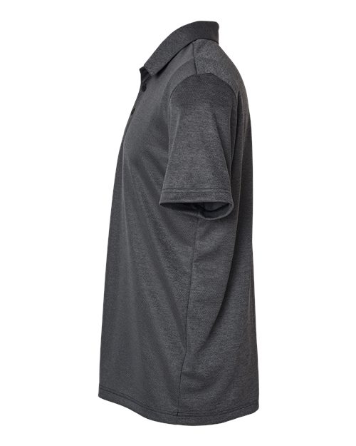 Adidas A591 Space Dyed Polo #color_Black Melange