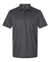 Adidas A591 Space Dyed Polo #color_Black Melange