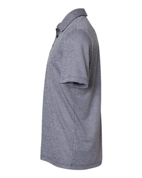 Adidas A591 Space Dyed Polo #color_Collegiate Navy Melange