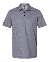 Adidas A591 Space Dyed Polo #color_Collegiate Navy Melange