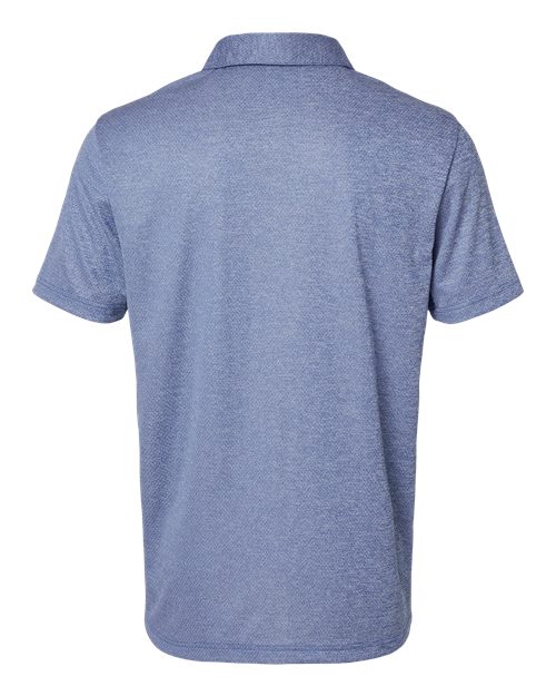 Adidas A591 Space Dyed Polo #color_Collegiate Royal Melange