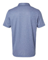 Adidas A591 Space Dyed Polo #color_Collegiate Royal Melange