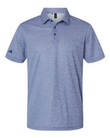 Adidas A591 Space Dyed Polo #color_Collegiate Royal Melange