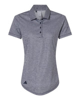 Adidas A592 Women's Space Dyed Polo #color_Collegiate Navy Melange