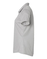 Adidas A592 Women's Space Dyed Polo #color_Grey One Heather