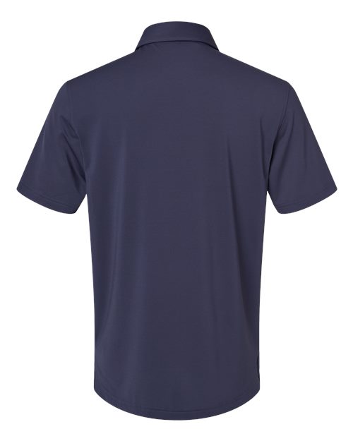 Adidas A595 Button Down Short Sleeve Shirt #color_Shadow Navy