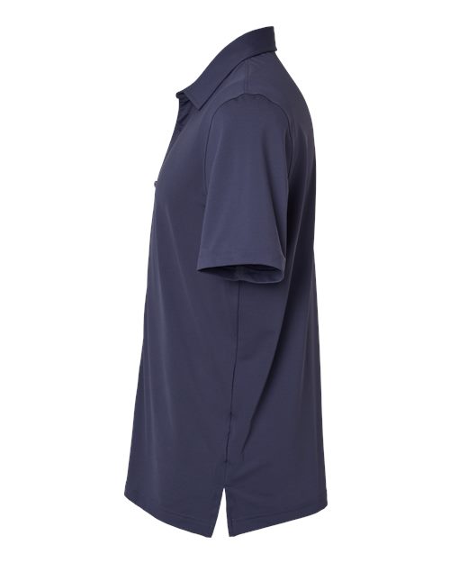 Adidas A595 Button Down Short Sleeve Shirt #color_Shadow Navy