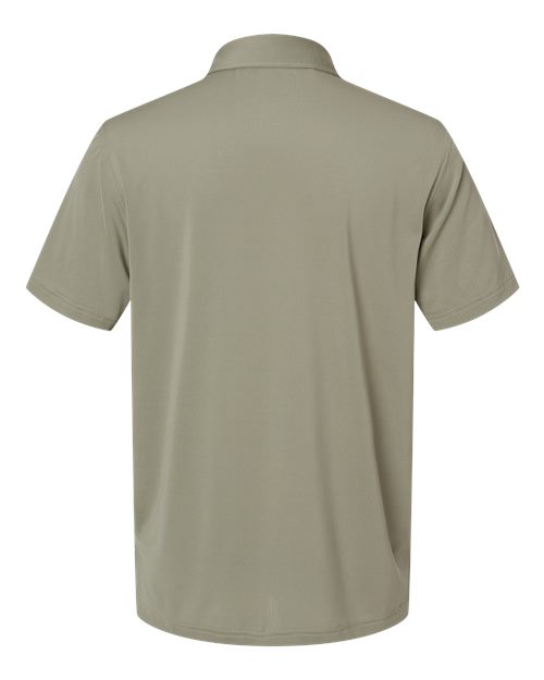 Adidas A595 Button Down Short Sleeve Shirt #color_Silver Pebble