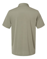Adidas A595 Button Down Short Sleeve Shirt #color_Silver Pebble