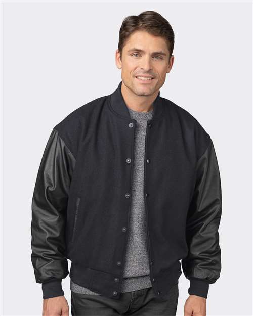 Burk's Bay 5000 Classic Varsity Jacket