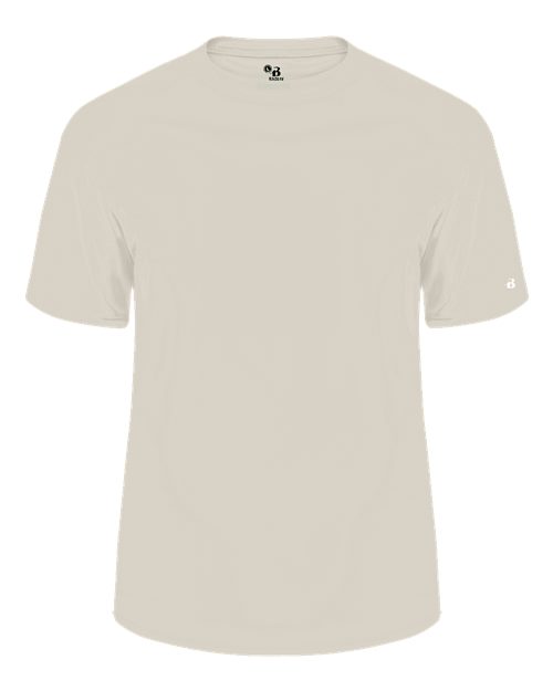 Badger 2120 Youth B-Core T-Shirt #color_Vintage White