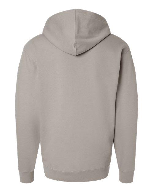 Independent Trading Co. SS4500 Midweight Hooded Sweatshirt #color_Cement