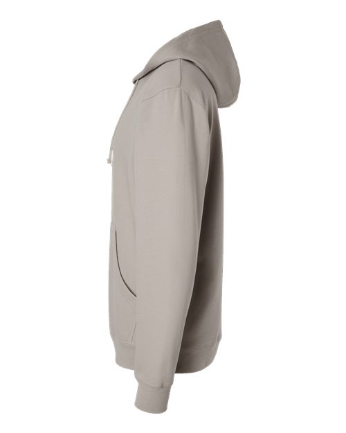 Independent Trading Co. SS4500 Midweight Hooded Sweatshirt #color_Cement