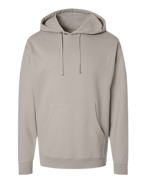 Independent Trading Co. SS4500 Midweight Hooded Sweatshirt #color_Cement