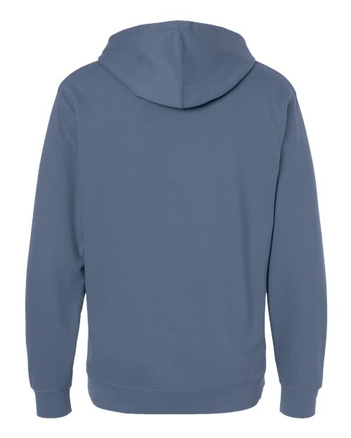 Independent Trading Co. SS4500 Midweight Hooded Sweatshirt #color_Storm Blue
