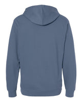 Independent Trading Co. SS4500 Midweight Hooded Sweatshirt #color_Storm Blue