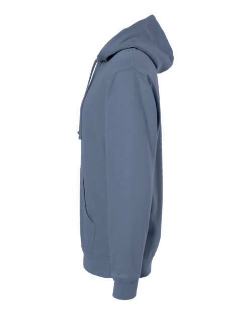 Independent Trading Co. SS4500 Midweight Hooded Sweatshirt #color_Storm Blue